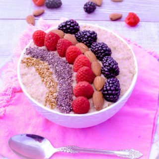 This Berry Quinoa Breakfast Bowl has all of the nutrients that your body needs to keep you full and focused to power through your busy morning PLUS +17 grams of plant-based protein. This dish is as easy to make as oatmeal so you can enjoy a nutritious breakfast all week long.