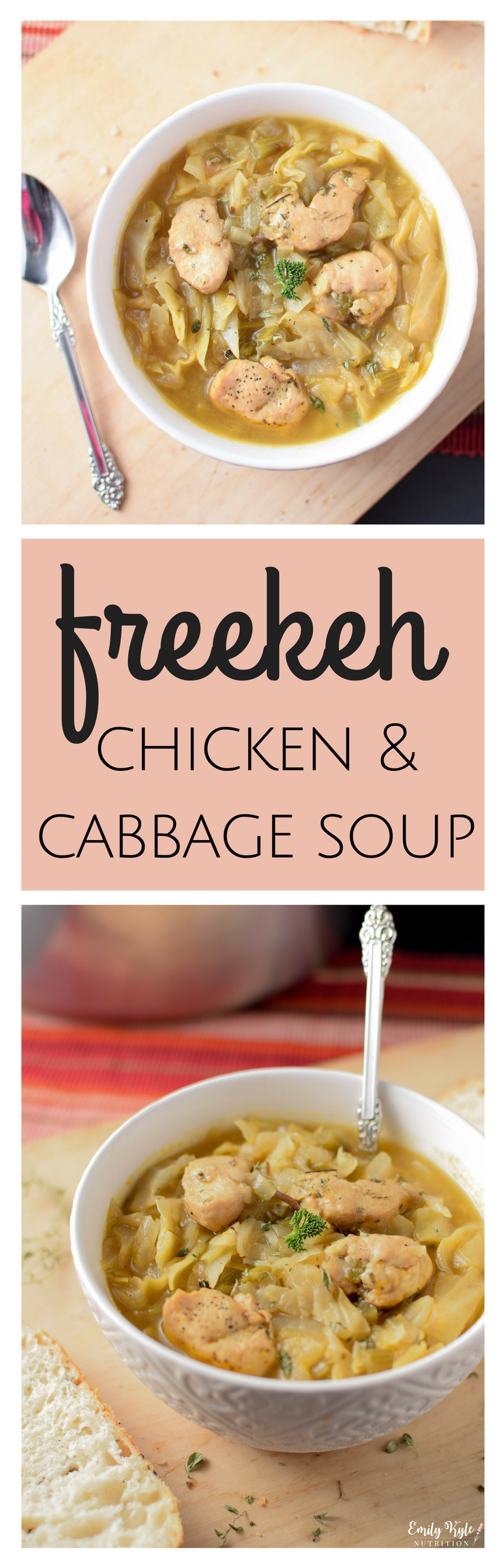 Winter is the perfect time to warm up with a delicious bowl of Freekeh Chicken & Cabbage Soup. Learn more about the ancient grain freekeh and why it is a nutritious addition to any meal!