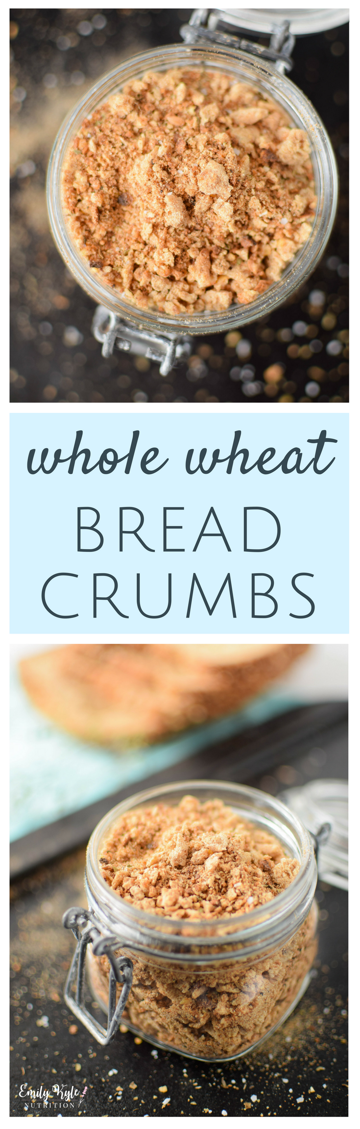 seasoned-homemade-whole-wheat-breadcrumbs-emily-kyle-nutrition