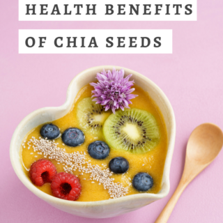 Learn more about the health benefits of chia seeds and easy ways to incorporate them into your daily meals! + Get 6 RD approved chia seed recipes.