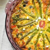 Learn how to meal prep a traditional Veggie Lovers Crustless Quiche for the week, plus 12 mini quiches to keep in the freezer, so you can ensure you have a healthy breakfast all month long - in less than 1 hour!