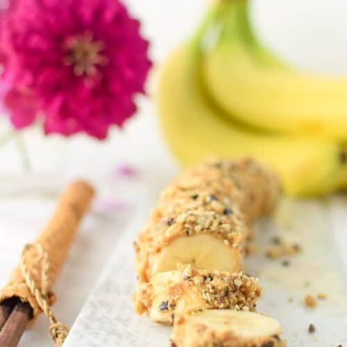 Banana Sushi by Emily Kyle Nutrition