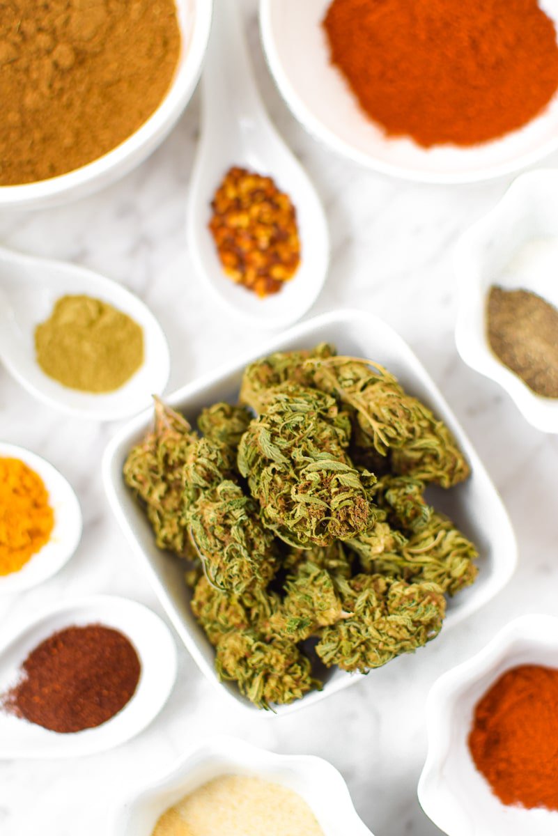 Cannabis Taco Seasoning by Emily Kyle Nutrition