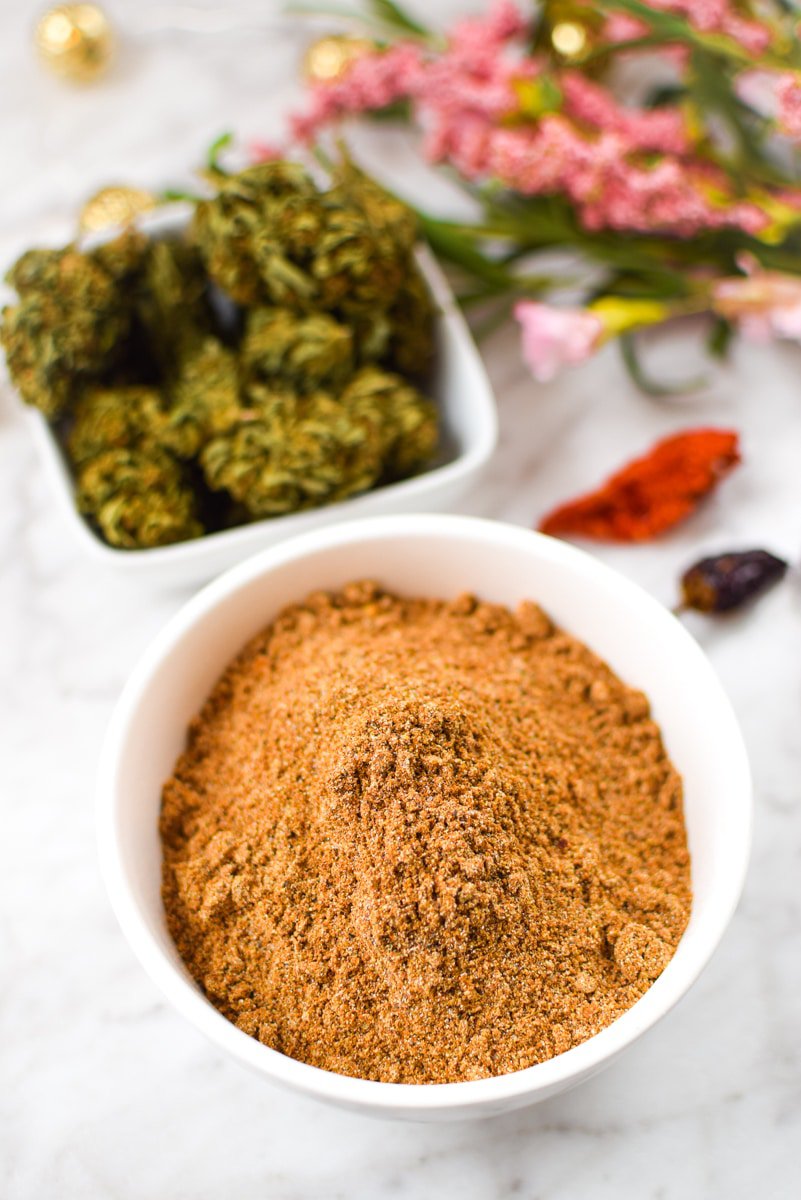 Cannabis Taco Seasoning by Emily Kyle Nutrition