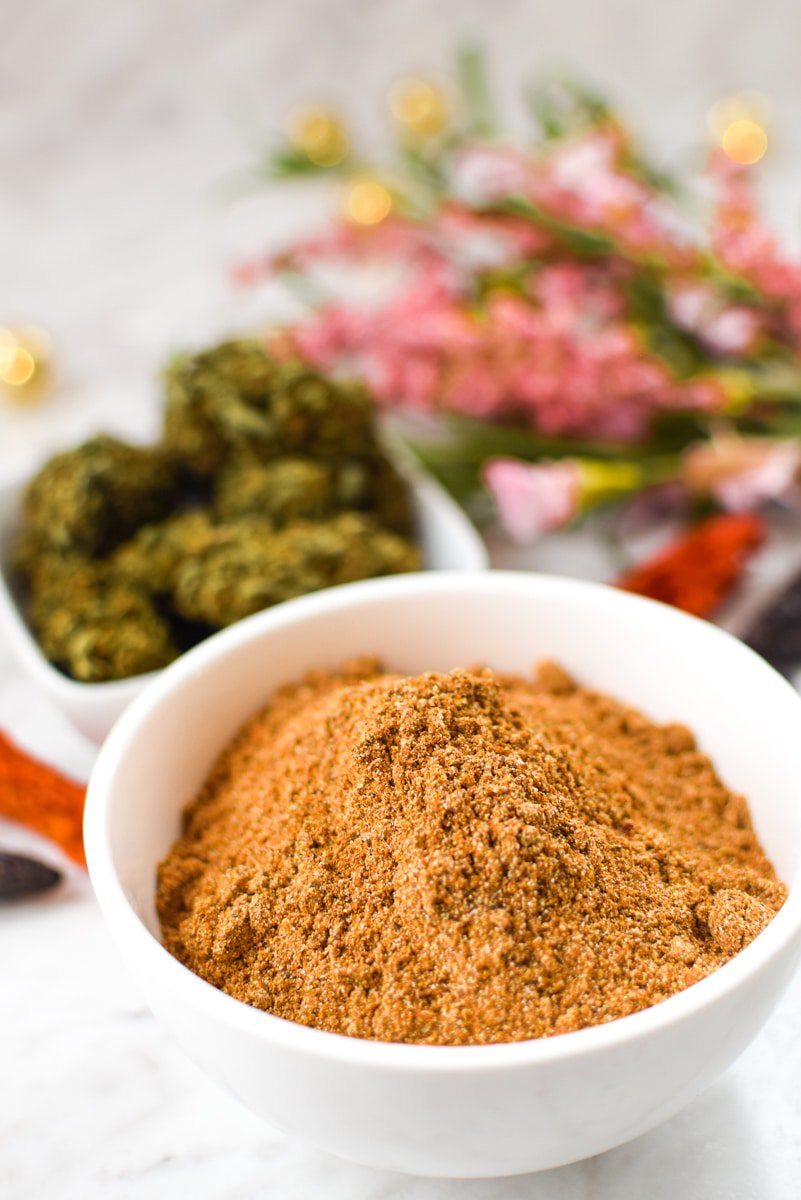 Cannabis Taco Seasoning by Emily Kyle Nutrition