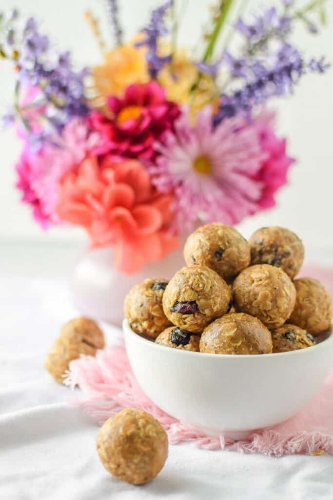 Customizable Fruit, Nut & Seed Energy Bites by Emily Kyle Nutrition