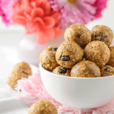 Customizable Fruit, Nut & Seed Energy Bites by Emily Kyle Nutrition