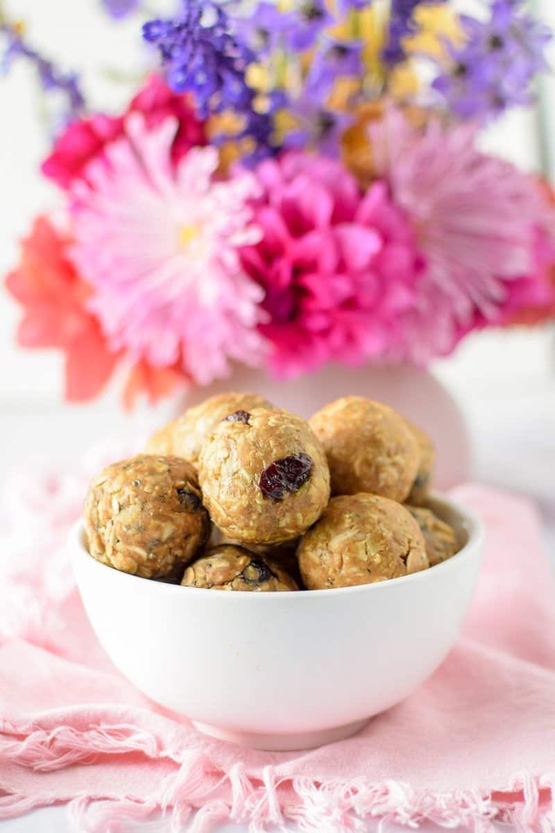 Customizable Fruit, Nut & Seed Energy Bites by Emily Kyle Nutrition 