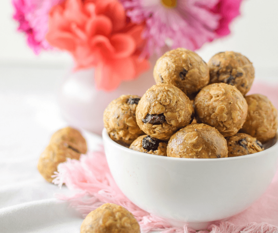Customizable Fruit, Nut & Seed Energy Bites by Emily Kyle Nutrition
