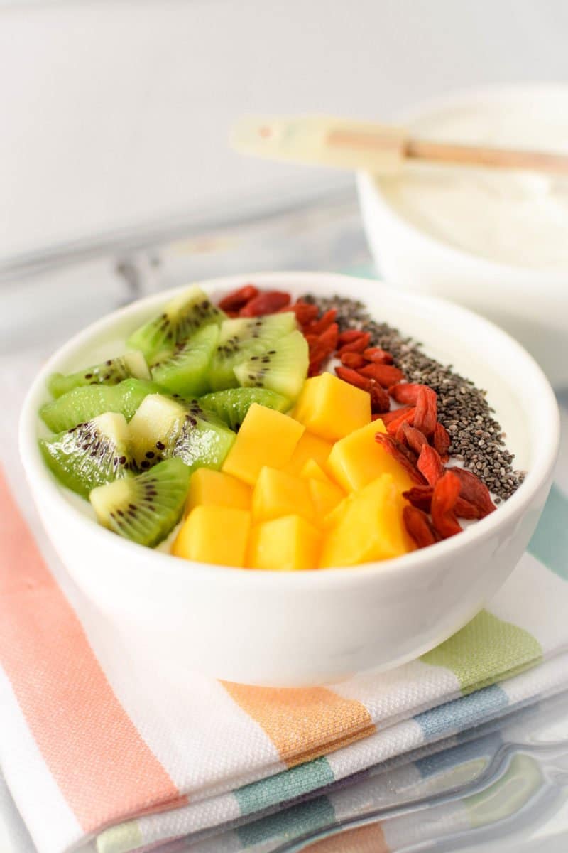 Immune Boosting Tropical Breakfast Bowl