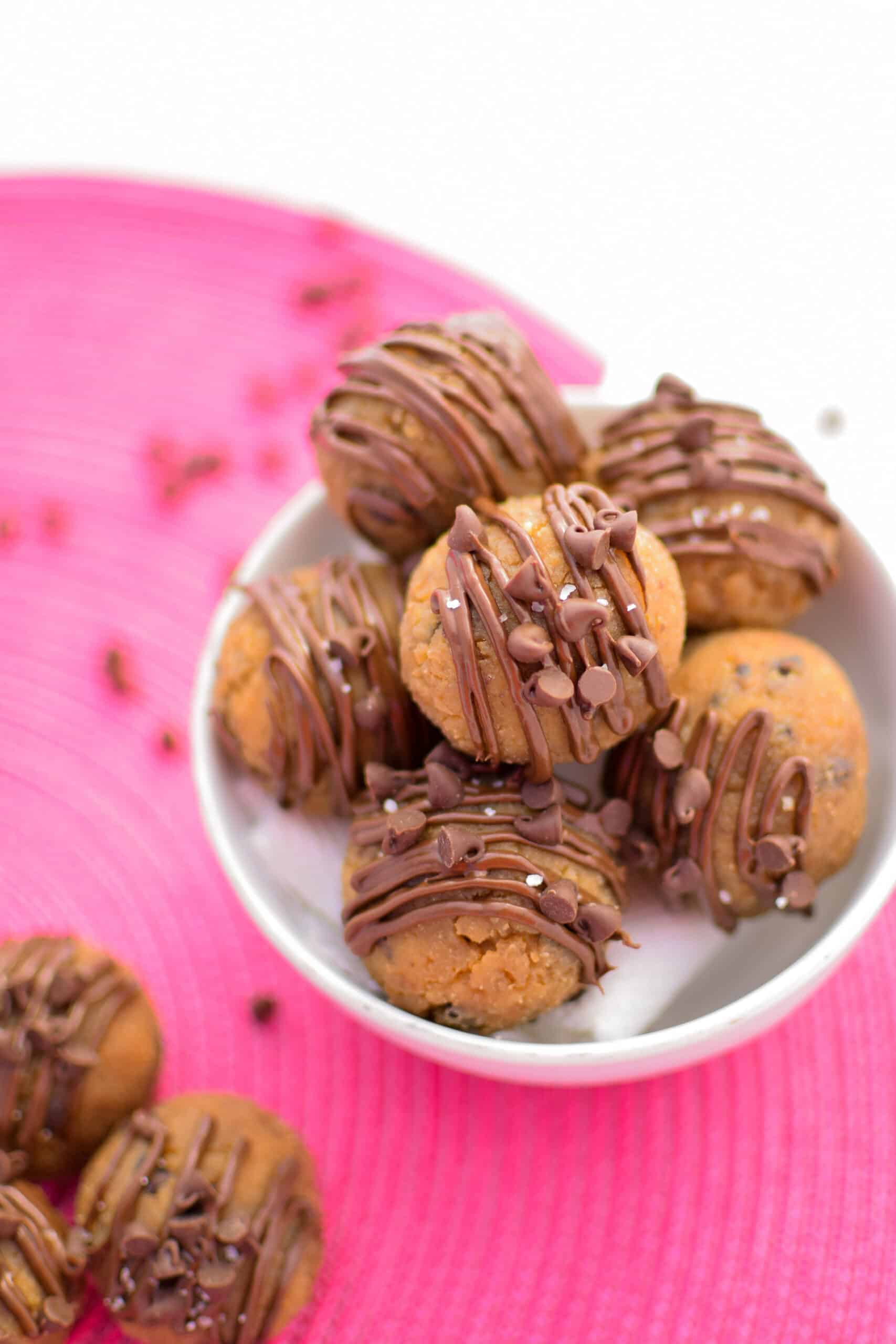 Cannabis Chocolate Chip Cookie Dough Bites