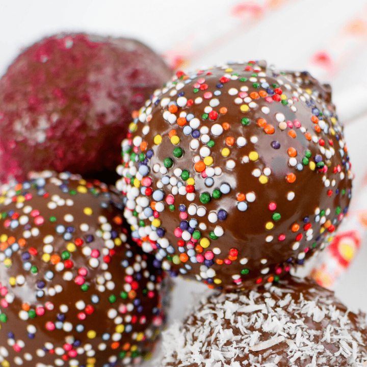 Healthy Cake Pops