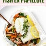 Fisn en Papillote by Emily Kyle Nutrition