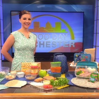 Healthy Back to School Lunches by Emily Kyle Nutrition
