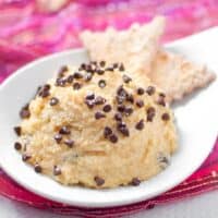 Vegan Cannoli Dip by Emily Kyle Nutrition