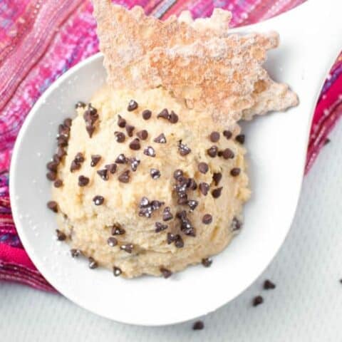 Vegan Cannoli Dip by Emily Kyle Nutrition