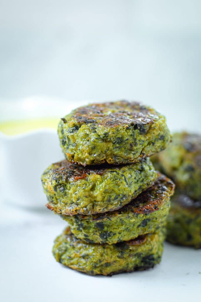 Baked Broccoli Bites Emily Kyle Nutrition
