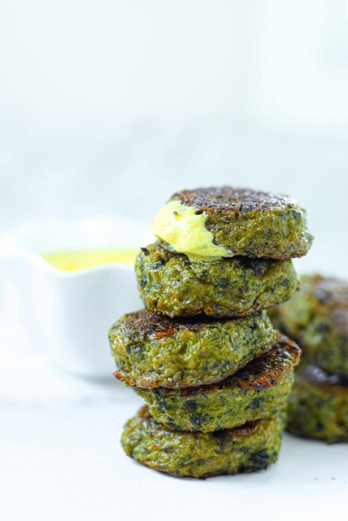 Baked Broccoli Bites Emily Kyle Nutrition