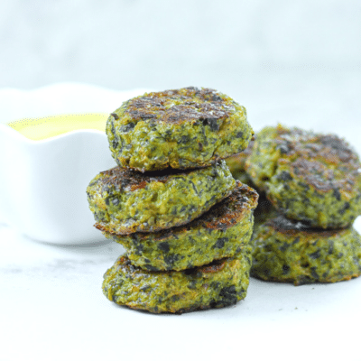 Baked Broccoli Bites