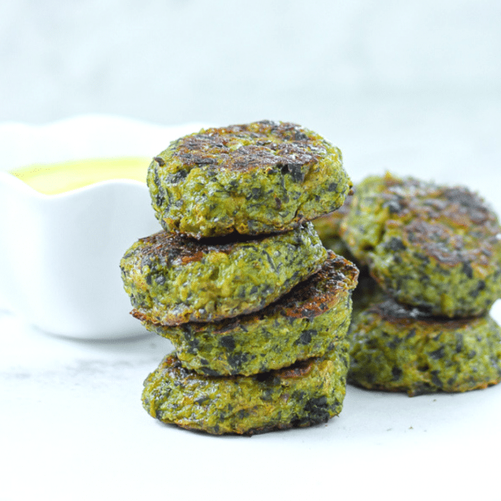 Baked Broccoli Bites