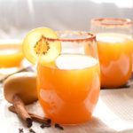 Enjoy the sweetness of SunGold Kiwifruit in this mellow SunGold KiwiFruit Cider that can easily be made in the crock pot!