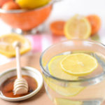 Stay hydrated and give your immune system a gentle boost to fend off common winter ailments with this naturally soothing Honey & Ginger Warm Lemon Water.
