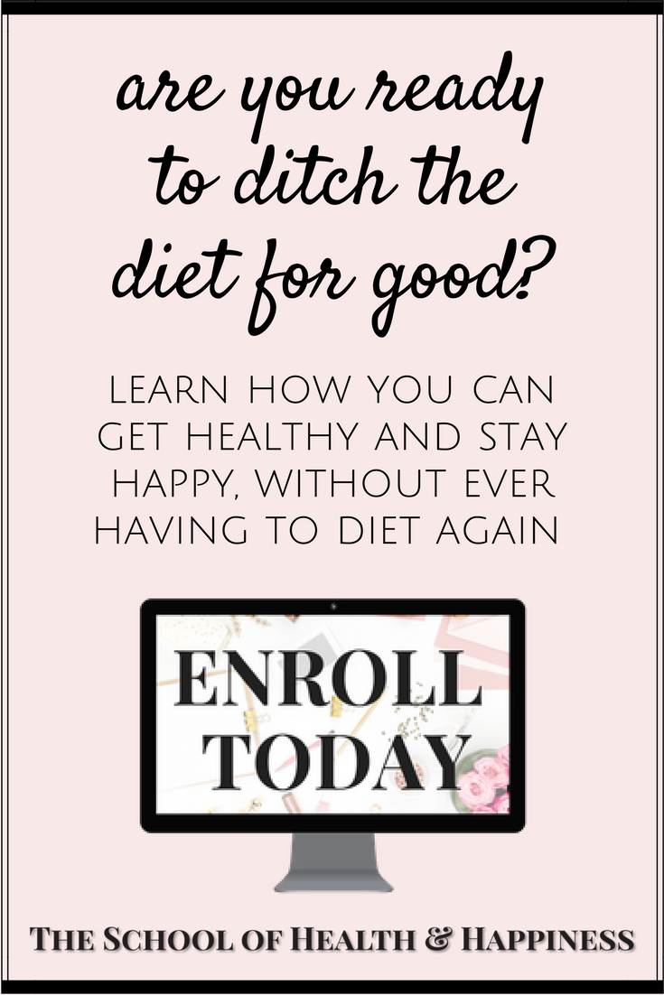 An online nutrition school designed to provide you with the inspirational framework you need to create a happy & healthy holistic lifestyle through online classes and free resources.