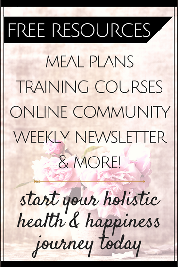 Get healthy and stay happy, without ever having to diet again with these Resources from registered dietitian nutritionist Emily Kyle.