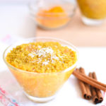 Naturally vegan and gluten free, this Golden Milk Quinoa Porridge Bowl is an anti-inflammatory, plant-based bowl of goodness with a warm, sweet flavor.