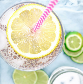 Delicious & refreshing, this Citrus Chia Fresca is the perfect drink to help nourish and hydrate you at any party or get together, during the hot summer months, after a sporting event, or whenever you are thirsty!