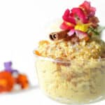 Enjoy this Thai Coconut Vegan Rice Pudding that is naturally gluten-free and easily made in the rice cooker for a quick and easy treat the whole family will love!