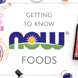 Getting to Know NOW Foods by Emily Kyle Nutrition