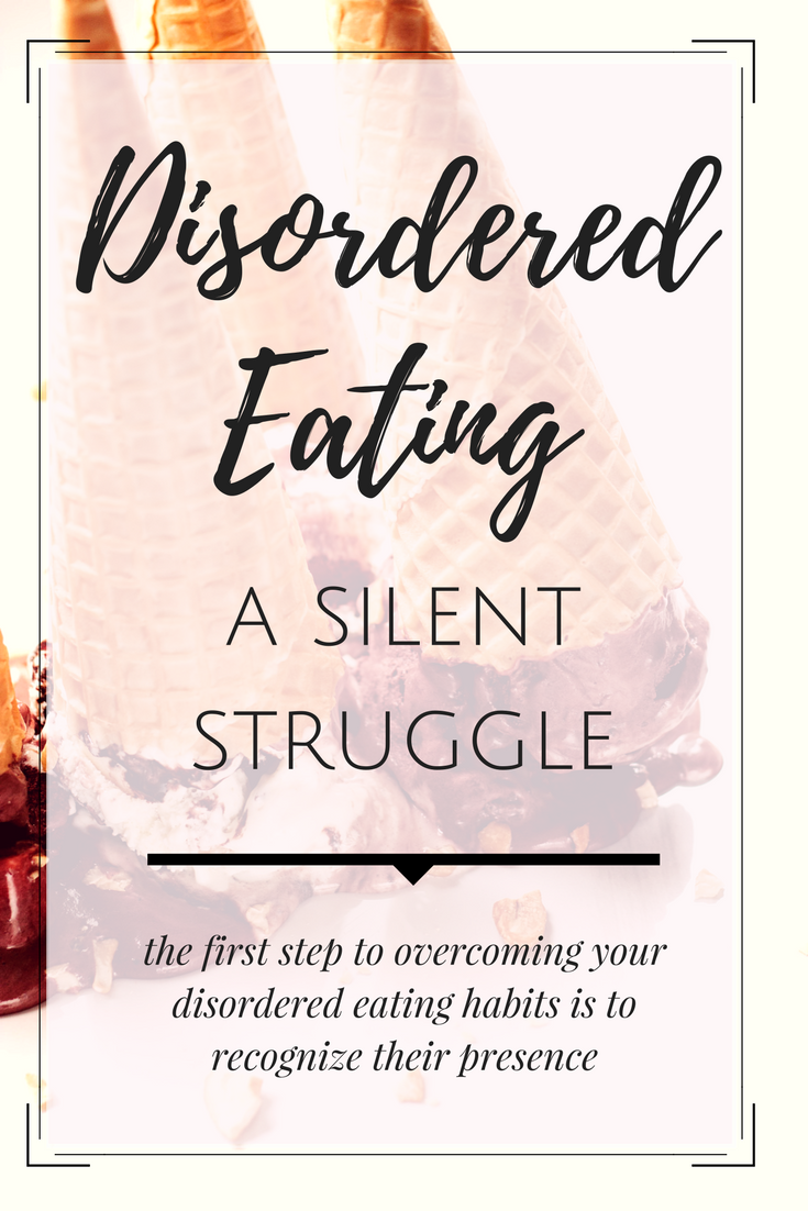 Do you suffer from disordered eating habits without even realizing it? I am sharing my experience with disordered eating in hopes that you will be able to address and overcome your disordered eating habits, too.