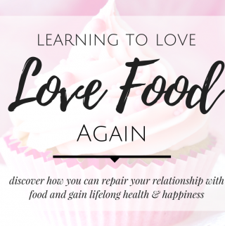 Discover how you can repair your relationship with food and gain lifelong health & happiness while Learning to Love Food Again