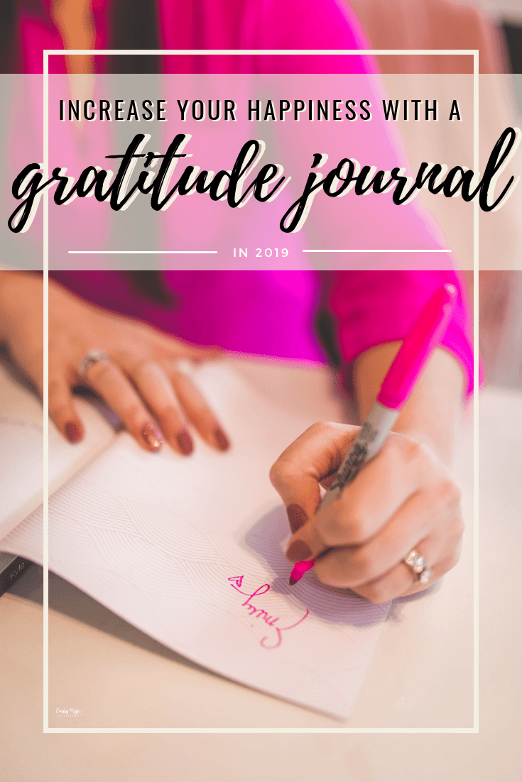 How to Start a Gratitude Journal in Just Four Simple Steps by Emily Kyle Nutrition