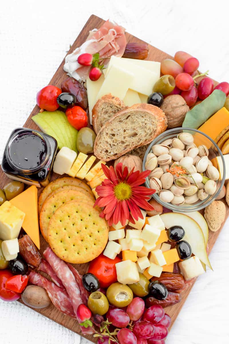 7 Steps to Building the Perfect Cheese Board by Emily Kyle Nutrition