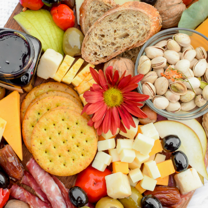 7 Steps to Building the Perfect Cheese Board by Emily Kyle Nutrition