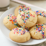 Vegan Anise Spritz Cookies by Emily Kyle Nutrition