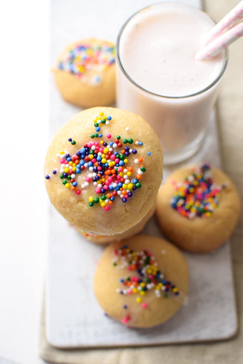 Vegan Anise Spritz Cookies » Emily Kyle Nutrition