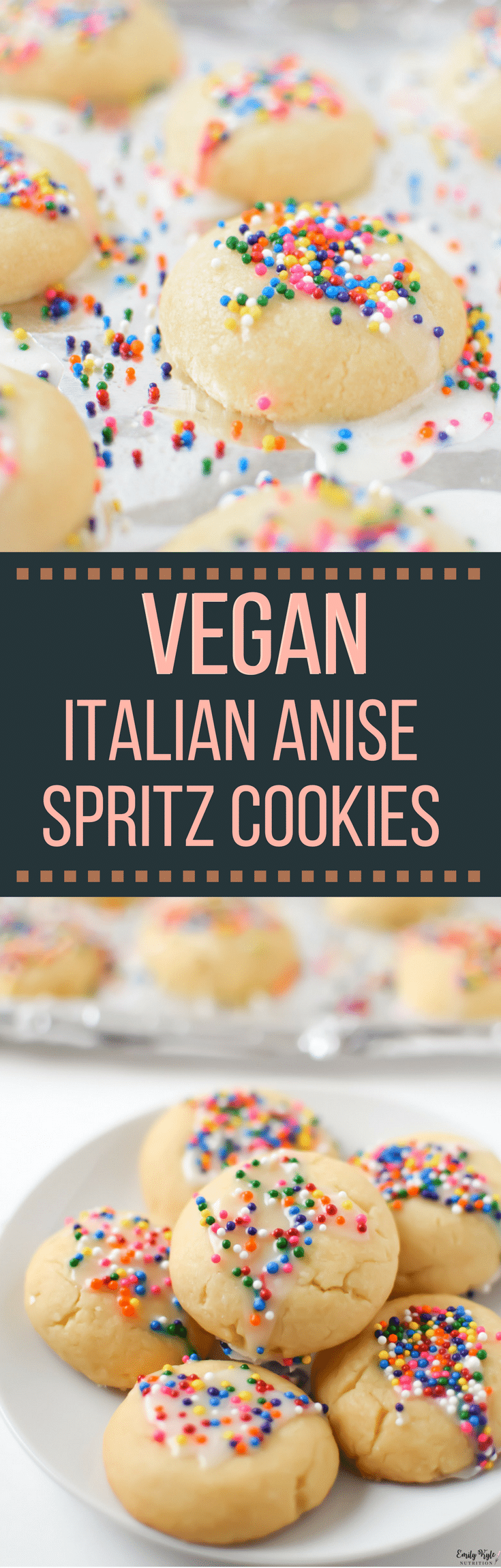This beloved Italian Classic Anise Cookie recipe from Grandma Nancy has been updated to be plant-based, vegan version of this soft cookie that tastes just as buttery and delicious as the original.