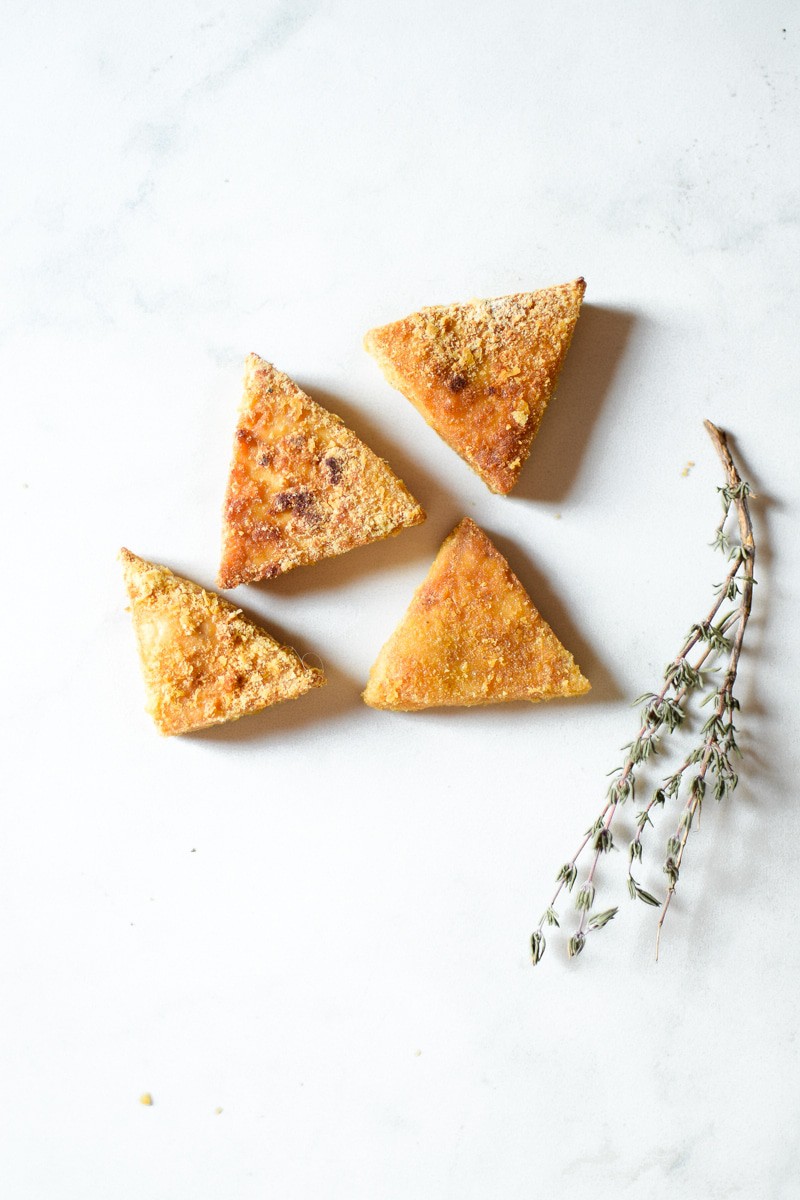 Baked Cannabis Tofu Bites