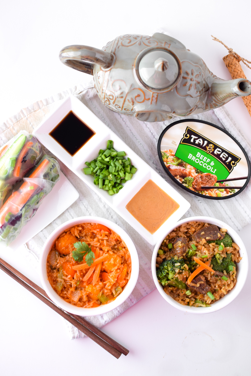 Asian Themed Date Night In by Emily Kyle Nutrition