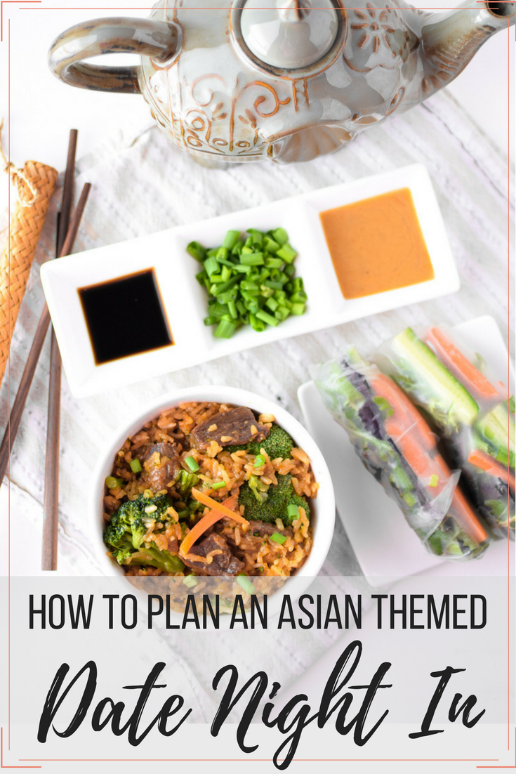 Satisfy all of your cravings while saving time, money, and energy by having an Asian Themed Date Night In! #ad #TaiPeiFrozenFood #IC