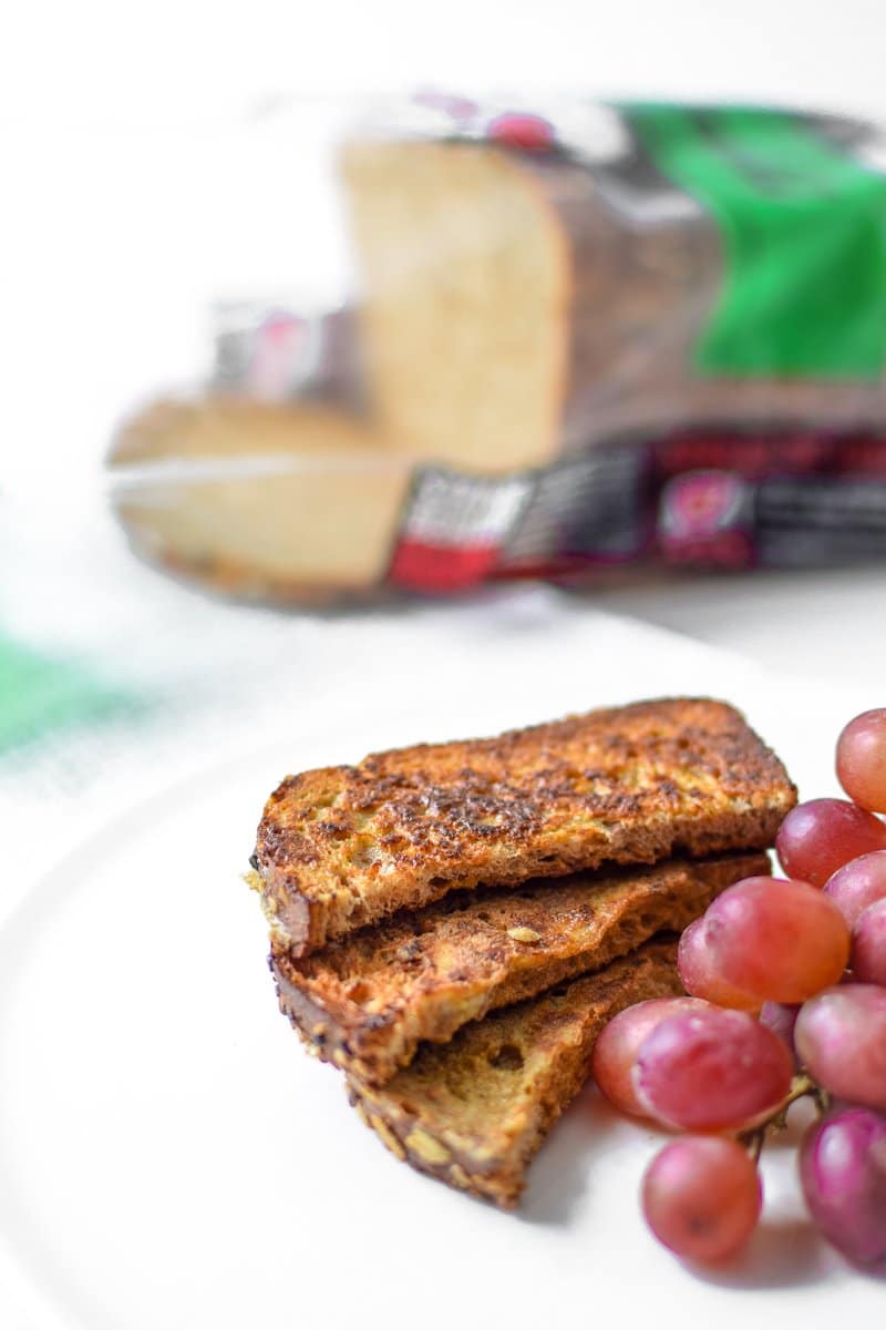 Healthy French Toast Sticks by Emily Kyle Nutrition