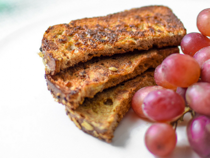 Healthy French Toast Sticks Emily Kyle Nutrition