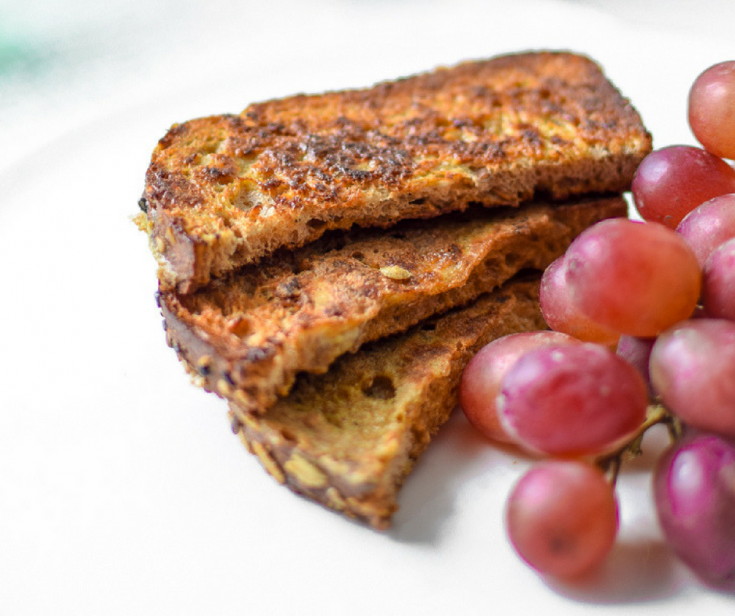 Healthy French Toast Sticks Emily Kyle Nutrition