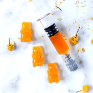 Healthy Homemade CBD Gummies by Emily Kyle Nutrition