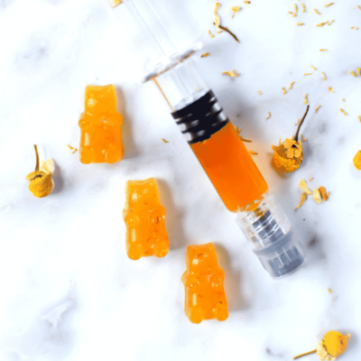 Homemade CBD Gummies by Emily Kyle Nutrition