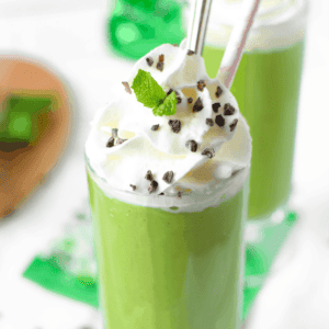 Cannabis-Infused Shamrock Shake