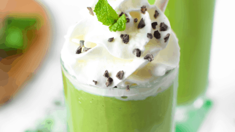 Cannabis-Infused Shamrock Shake